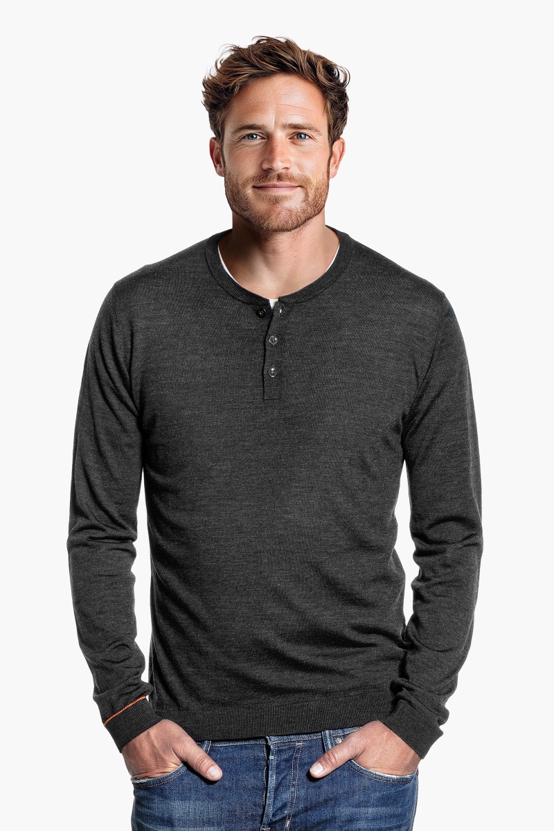 Joe Henley Antracite Grey