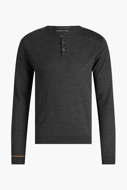 Joe Henley Antracite Grey - Base Image