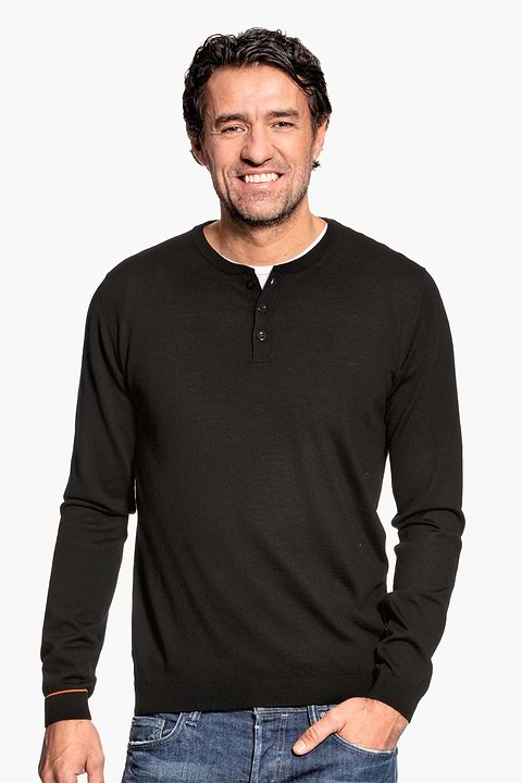Joe Henley Deep Black - Base Image