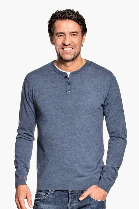 Joe Henley Jeans Blue - Base Image