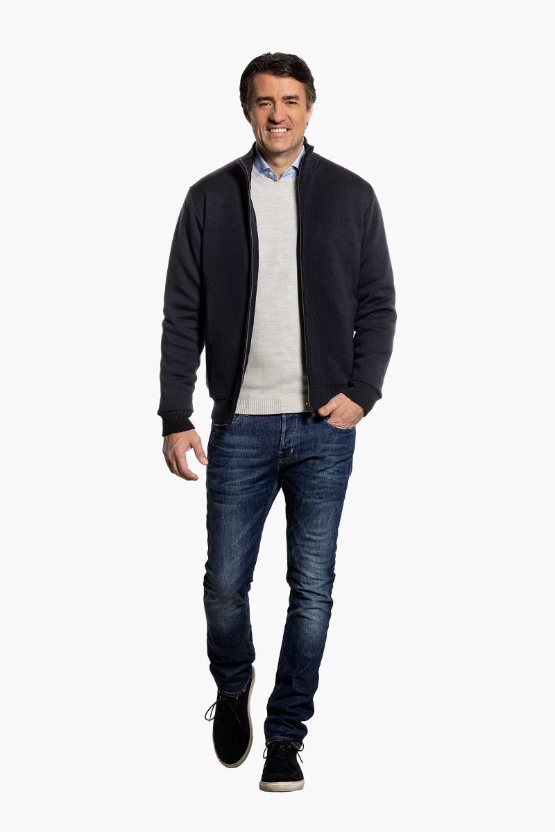 Joe Jacket Blue Grey 