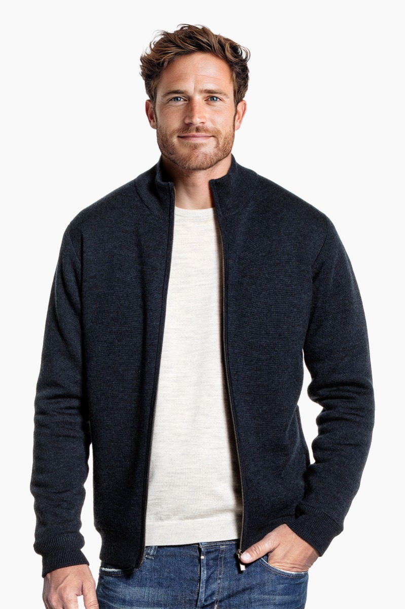 Joe Jacket Blue Whale