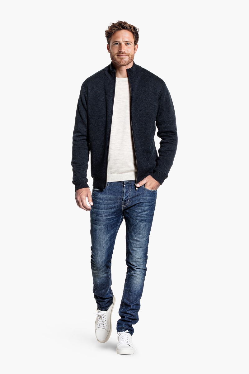 Joe Jacket Blue Whale