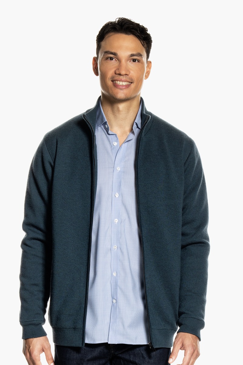 Joe Jacket Extra Long Proud Peacock