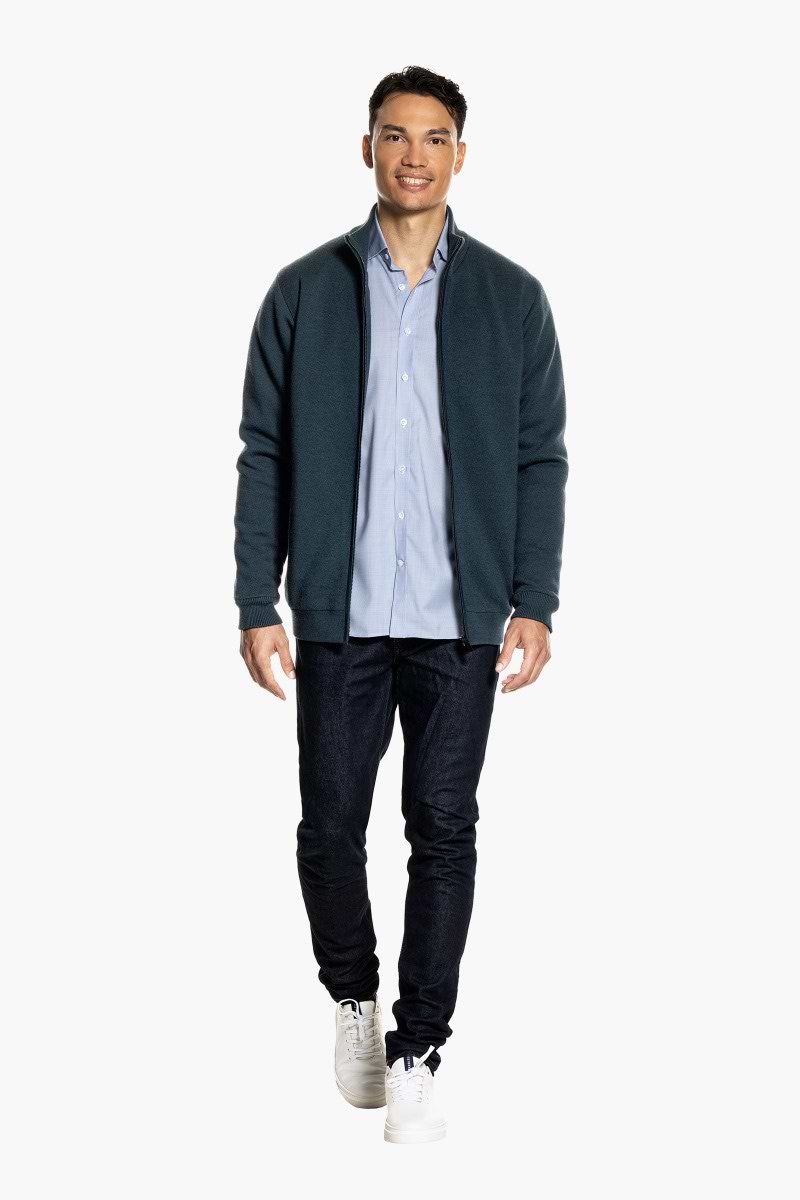 Joe Jacket Extra Long Proud Peacock