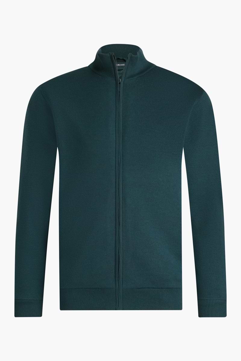 Joe Jacket Extra Long Proud Peacock