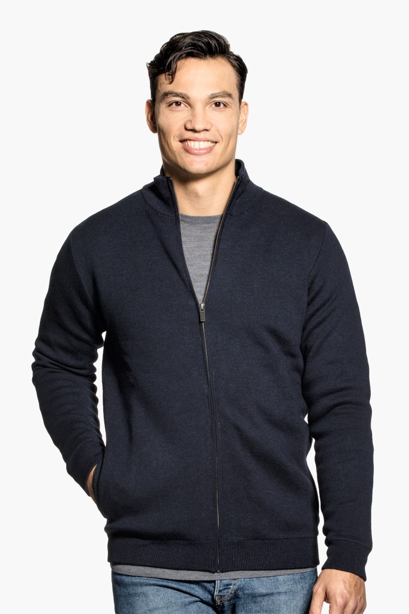 Joe Jacket Extra Long Very Dark Navy