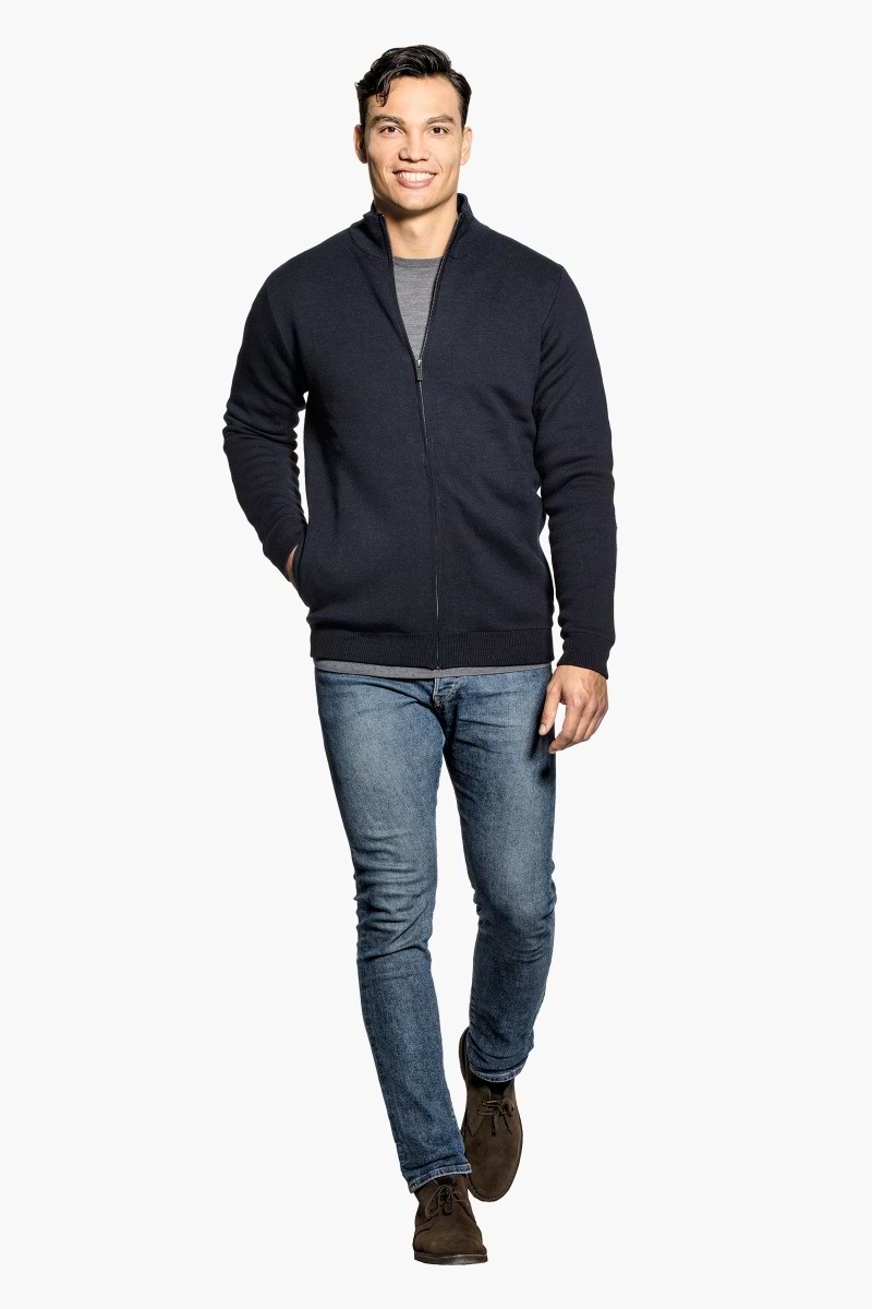 Joe Jacket Extra Long Very Dark Navy