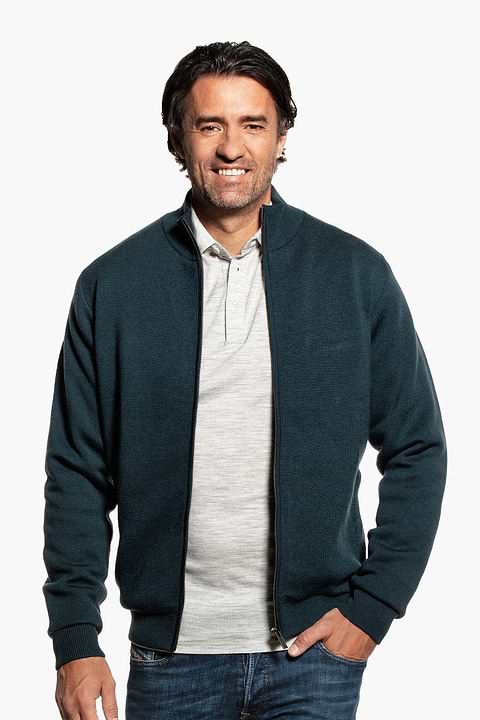 Joe Jacket Proud Peacock - Base Image