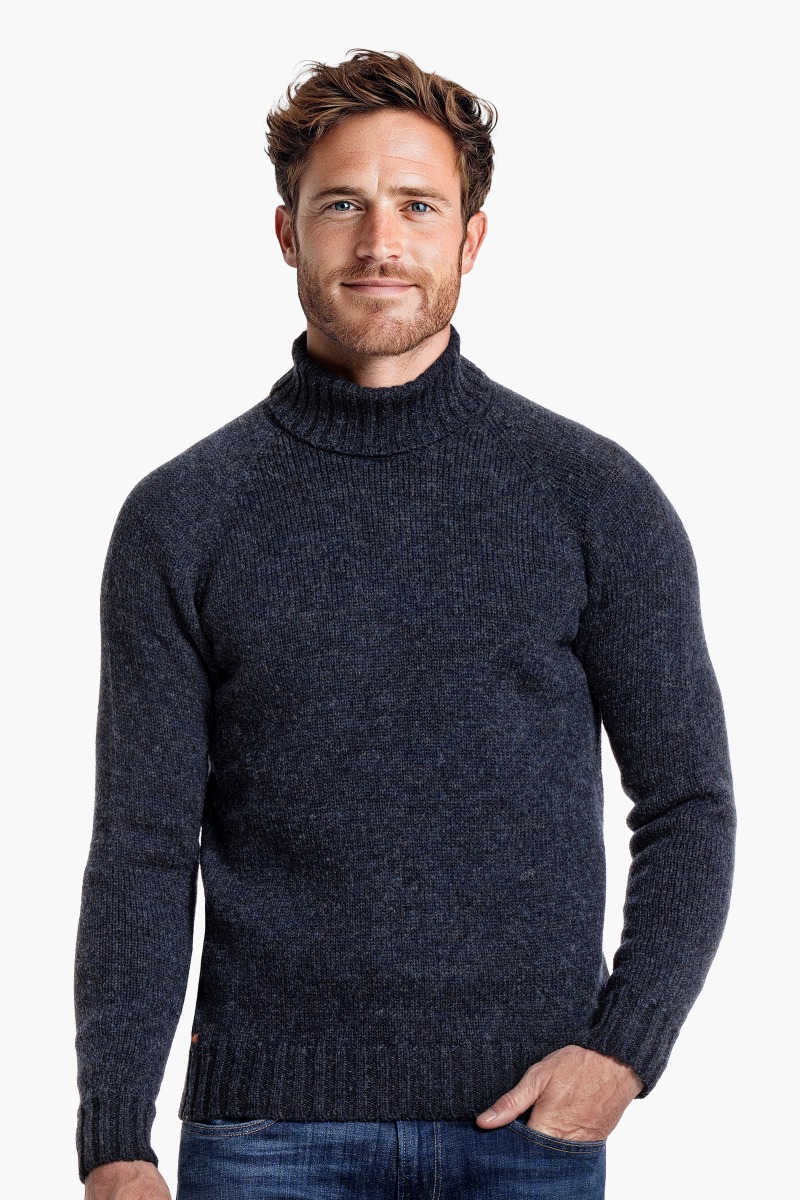 Jan Merino Col Blauw