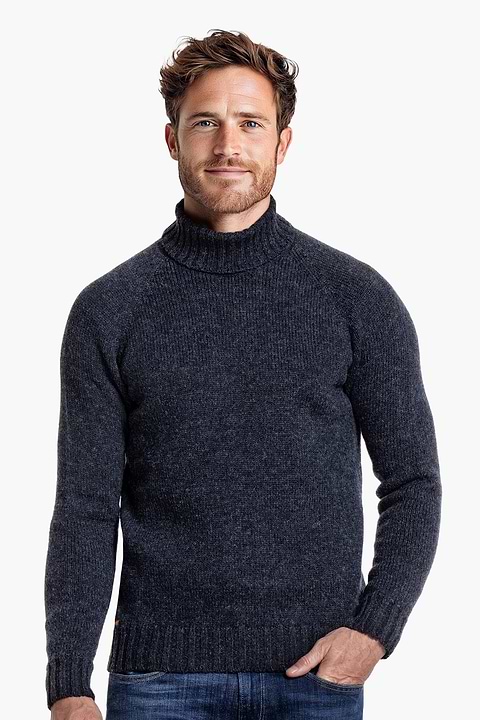 Jan Merino Col Blauw - Base Image