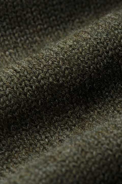 Jan Merino Col Donkergroen - Base Image
