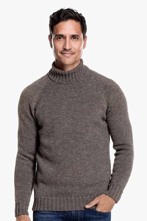 Jan Merino Col Taupe - Base Image