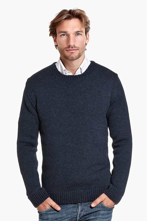 Jan Merino Blauw - Base Image