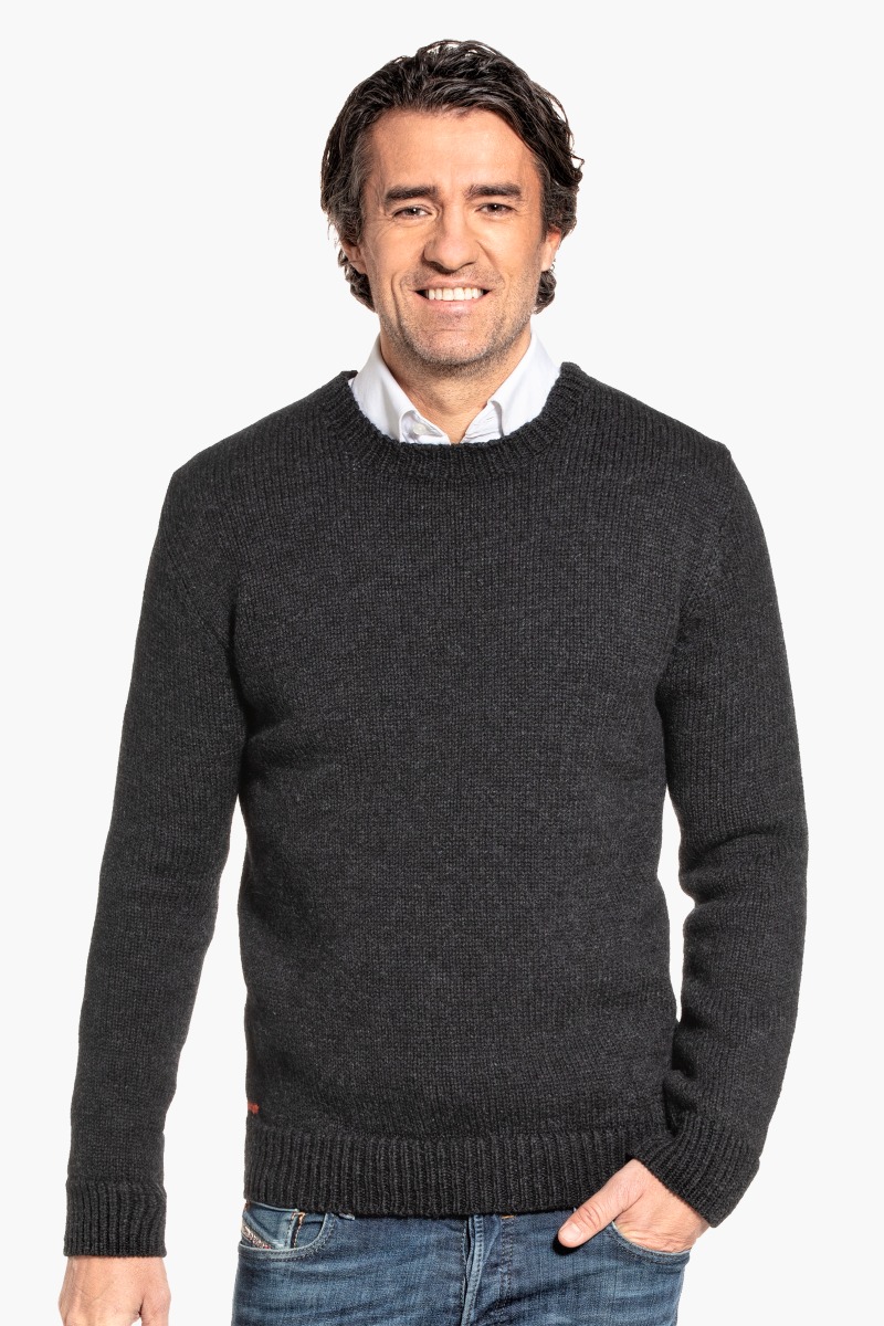 Jan Merino Grijs - Hover