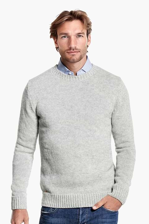 Jan Merino Lichtgrijs - Base Image