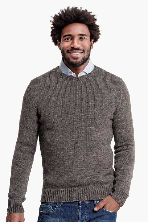 Jan Merino Taupe - Base Image