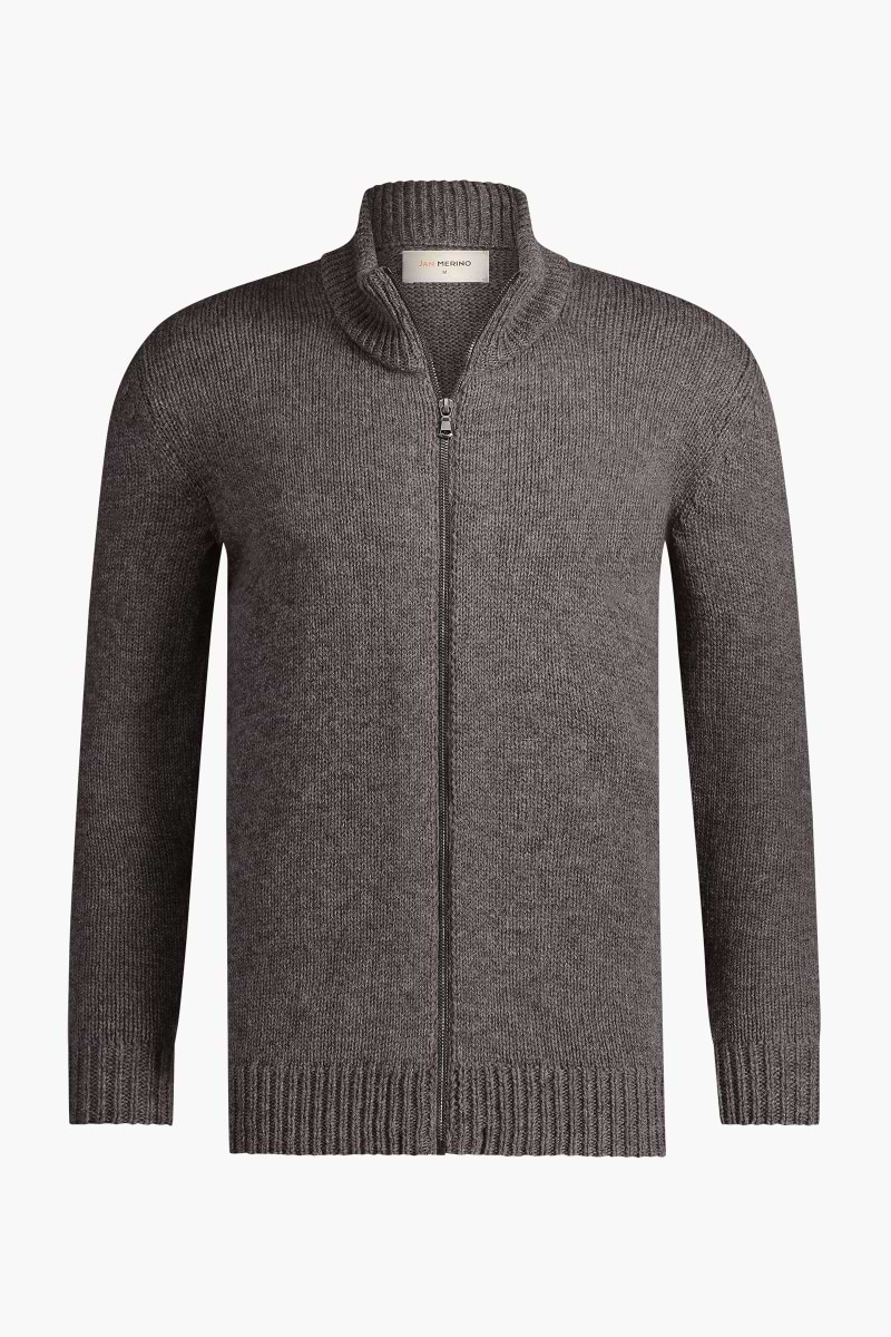 Jan Merino Vest Taupe