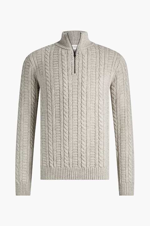 Jan Merino Visserstrui Naturel Ongeverfd - Base Image