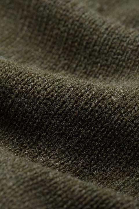 Jan Merino Vest Donkergroen - Base Image