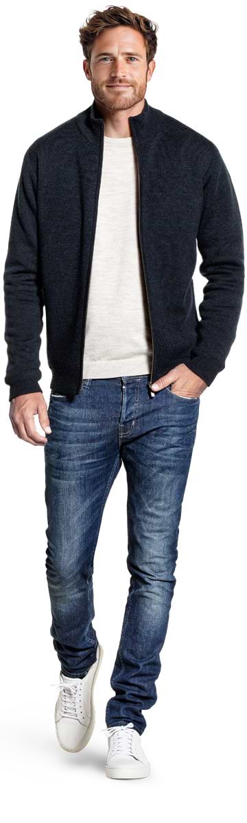 Joe Jacket Blue Whale