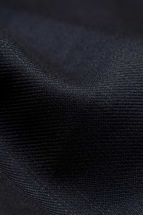 Wool Linen Overshirt Deep Navy - Base Image