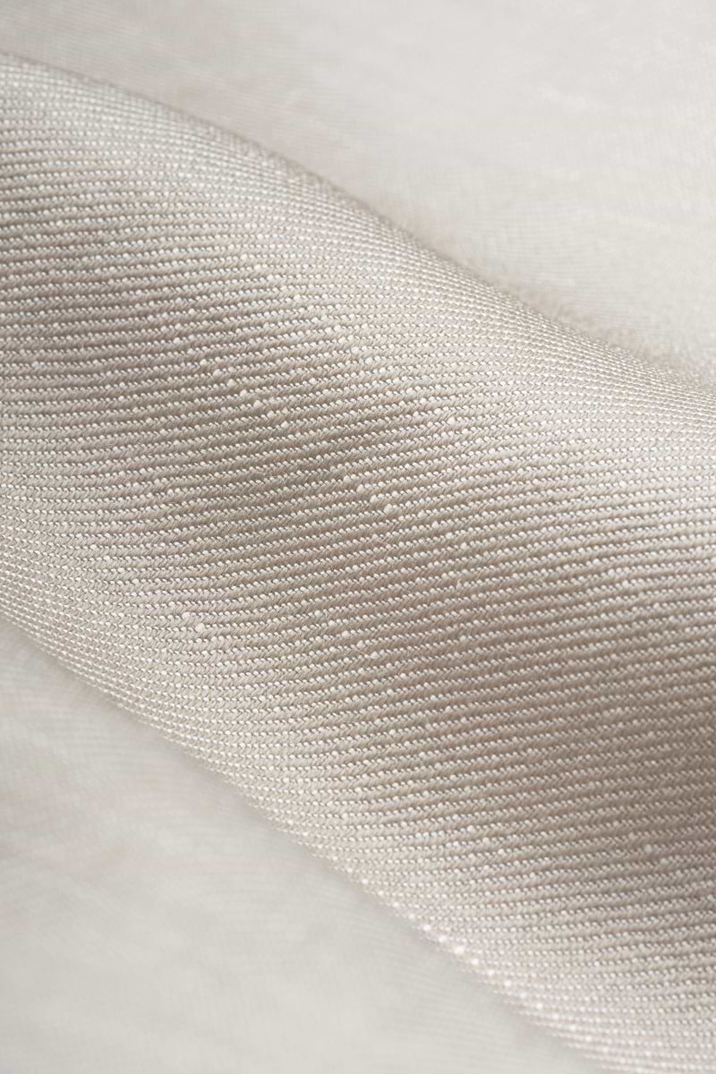 Wool Linen Overshirt Light Beige