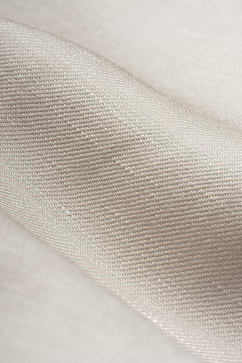 Wool Linen Overshirt Light Beige - Base Image
