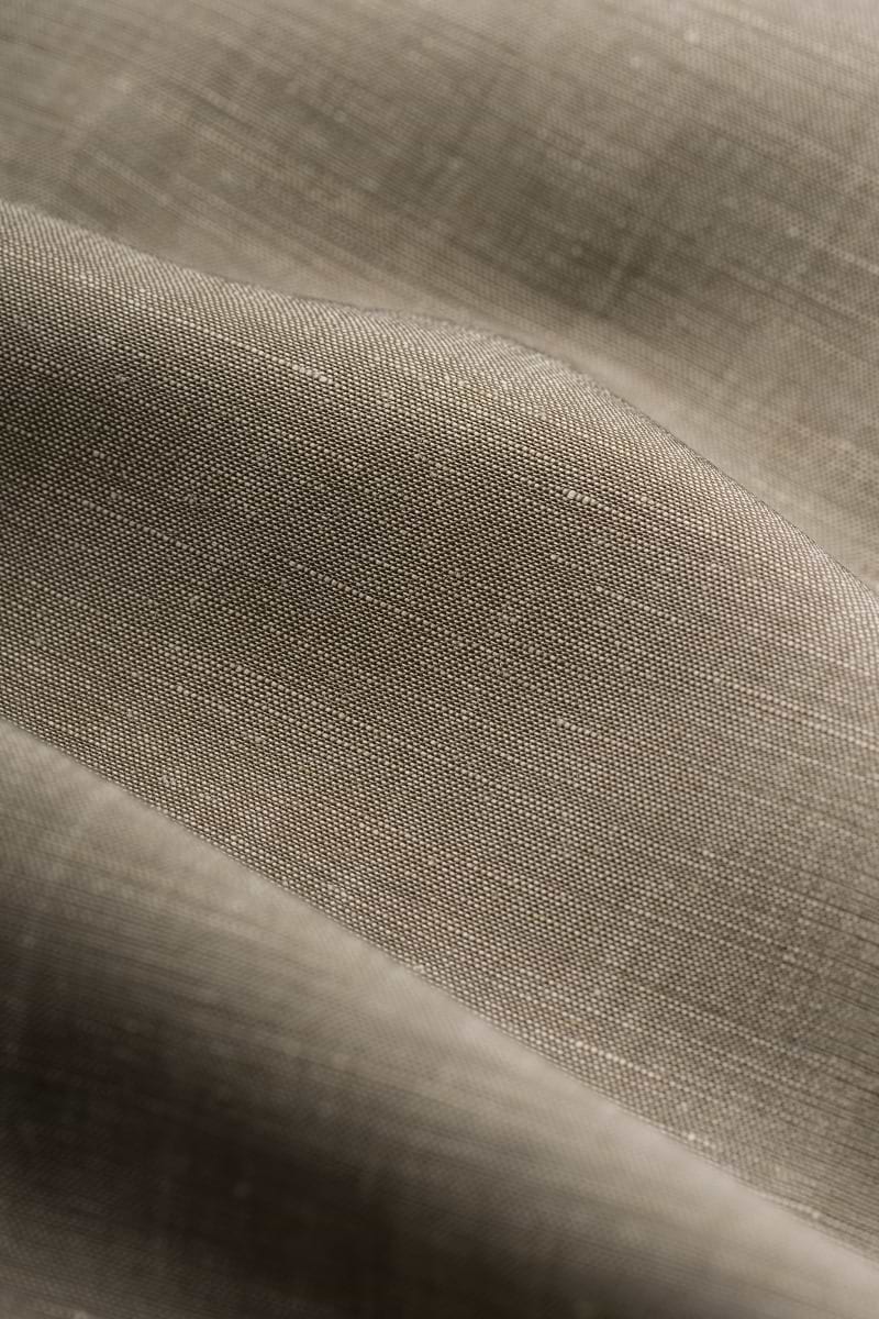 Popover Linen Shirt Desert Clay - Hover