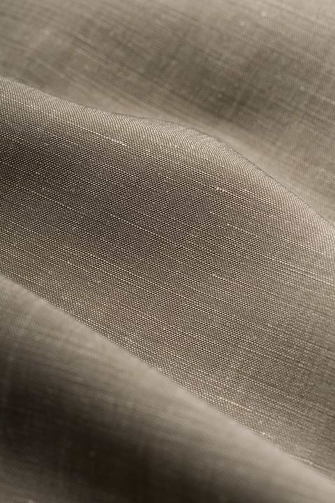 Popover Linen Shirt Desert Clay - Base Image