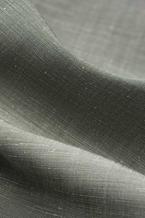 Wool Linen Shirt Clouded Green - Base Image