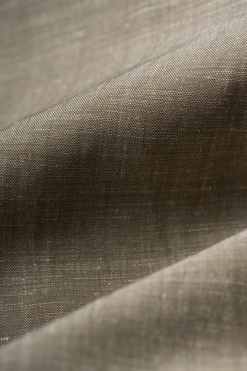 Wool Linen Shirt Desert Clay