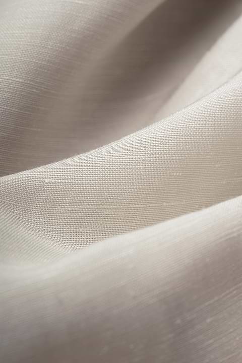 Wool Linen Shirt Light Beige - Base Image