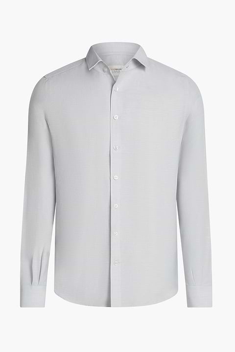Wool Linen Shirt Light Iron - Base Image