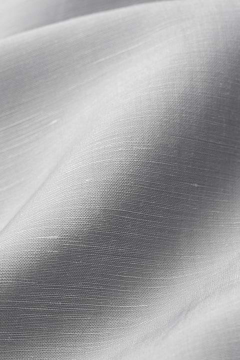 Wool Linen Shirt Light Iron - Base Image