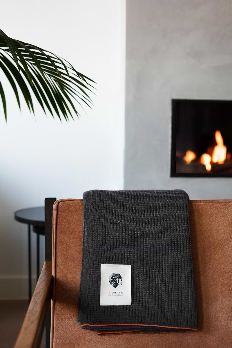 Lounge Plaid Antracite Grey