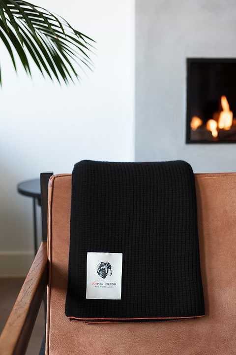 Lounge Plaid Deep Black - Base Image
