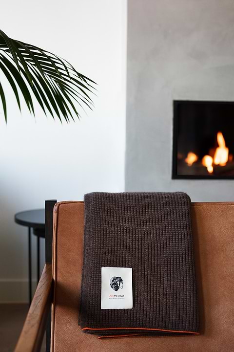Lounge Plaid Pure Chocolate - Base Image