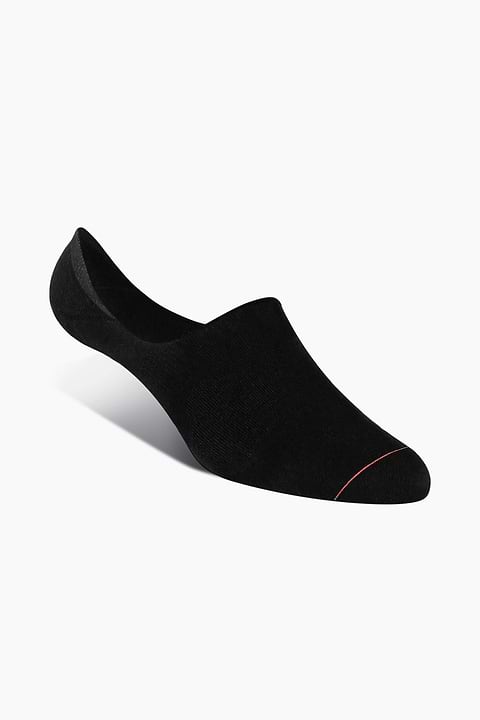 Joe No Show Sock Deep Black 4 pack - Base Image