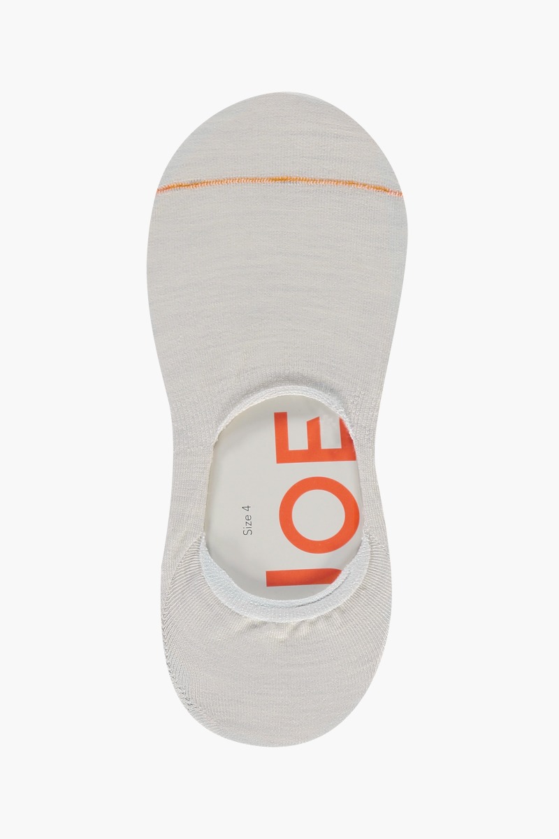 No Show Sock Clean Cement 4 pack