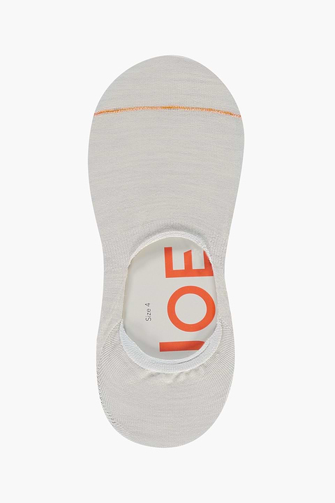 No Show Sock Clean Cement 4 pack - Base Image