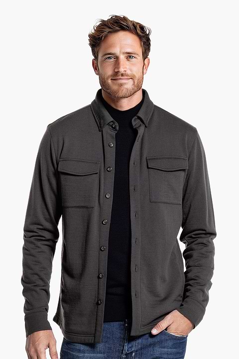 Joe Overshirt Pockets Bold Eagle - Base Image