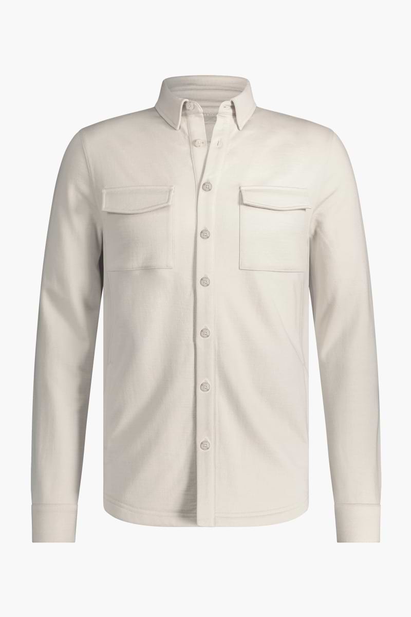 Joe Overshirt Pockets Sand Dune