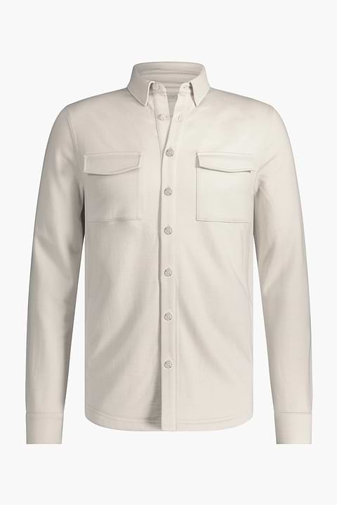 Joe Overshirt Pockets Sand Dune - Base Image