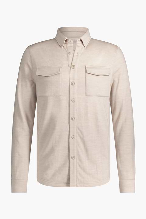 Joe Overshirt Pockets Sparkling Champagne - Base Image
