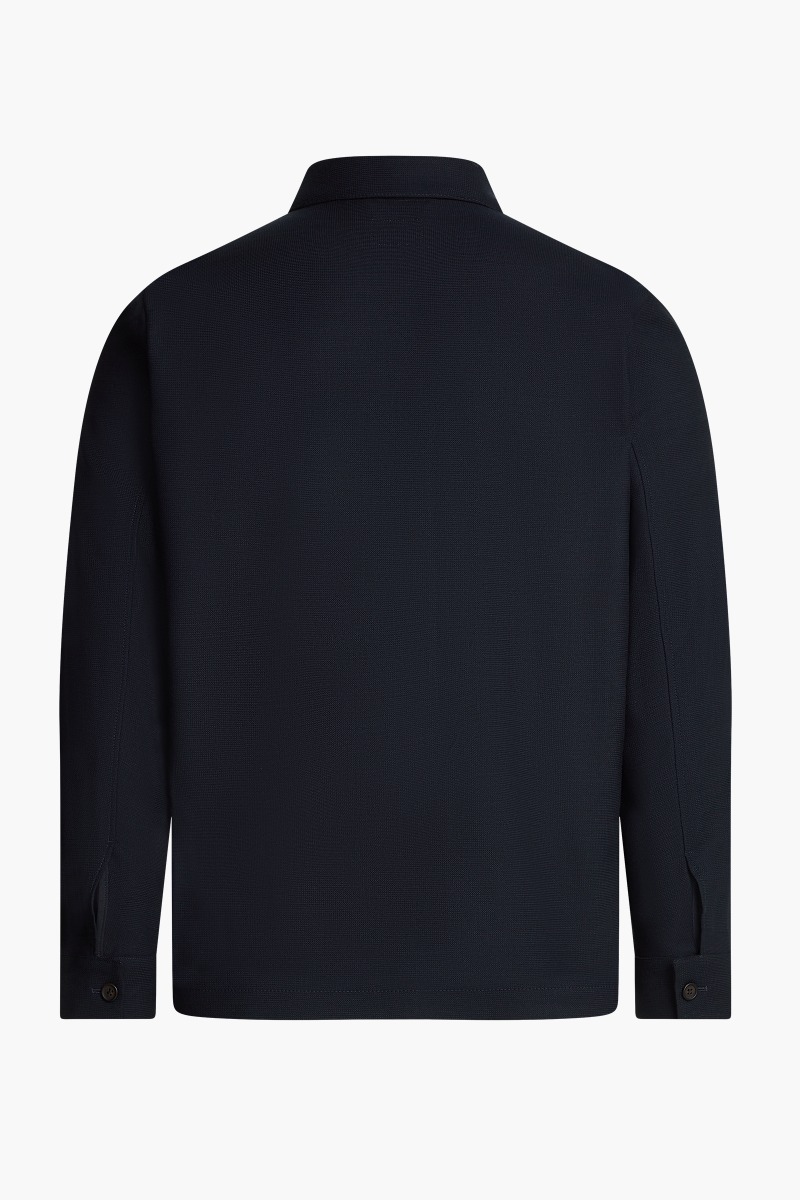 Overshirt Woven Navy