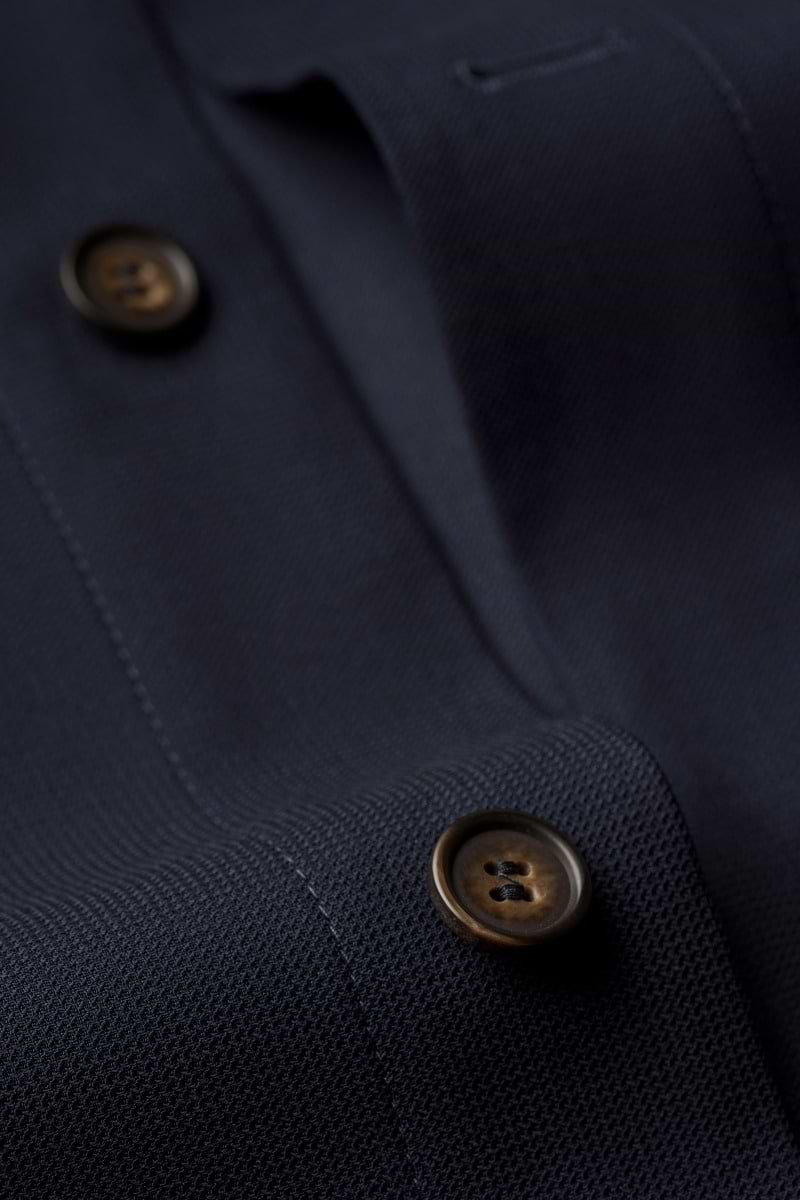 Overshirt Woven Navy