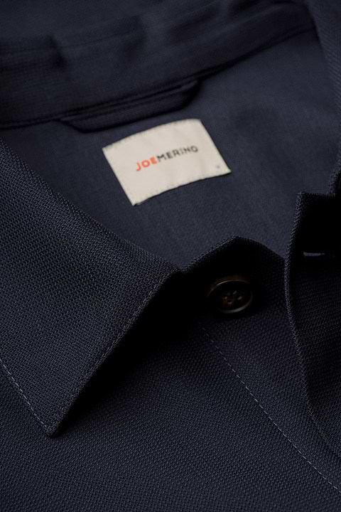 Overshirt Woven Navy - Base Image