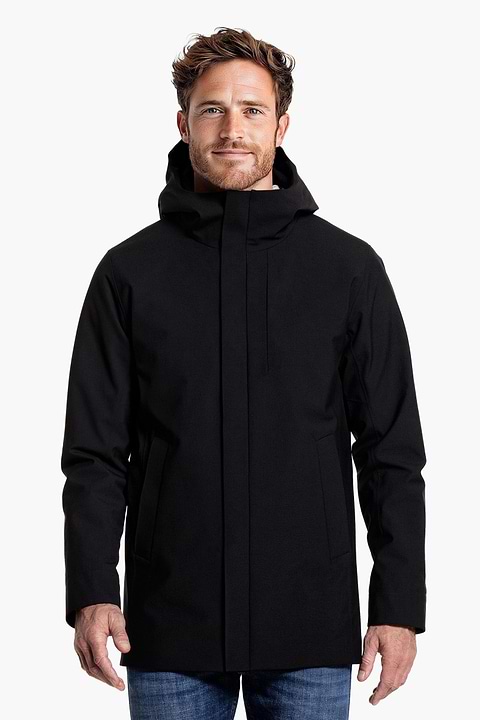 Parka Deep Black - Base Image