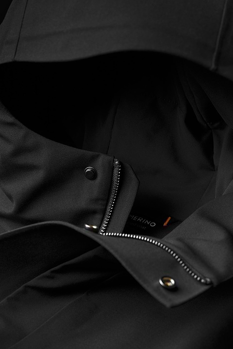 Parka Deep Black - Base Image